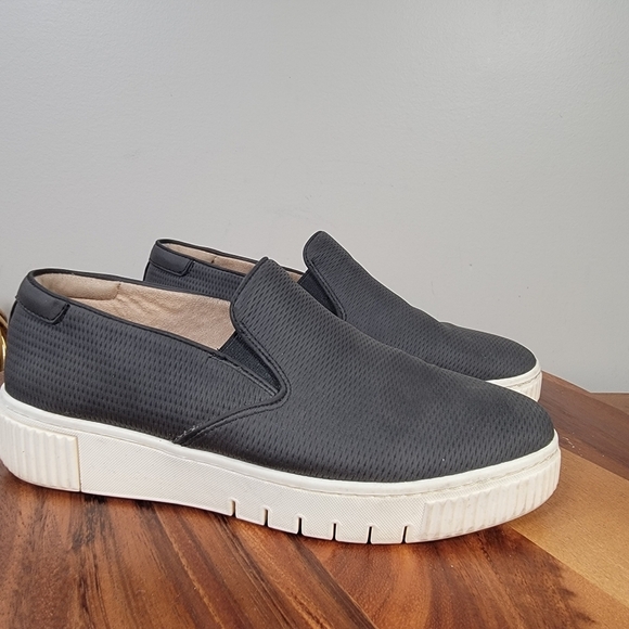 Soul Naturalizer Black Slip-On Sneakers Size 10 Comfy Slip On Shoes Loafers - Picture 4 of 17